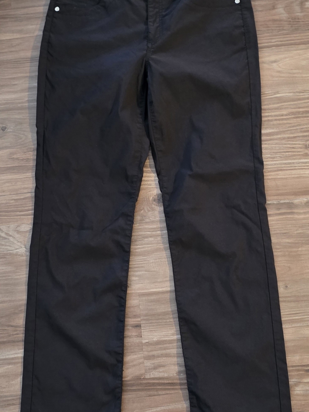 Womens Golfino Golf Trousers Pants Black Sz 8